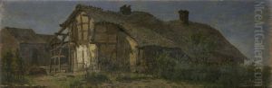 Oude hoeve in Xhierfomont by Jean Pierre Francois Lamoriniere