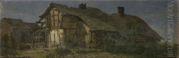 An Old Farm in Xhierformont - view 1