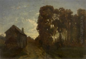 Barbizon at Dusk Barbizon at Dusk
