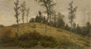 A View of Putte by Jean Pierre Francois Lamoriniere