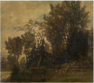 Landscape by Josef Lies