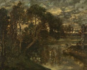 Landscape by Josef Lies