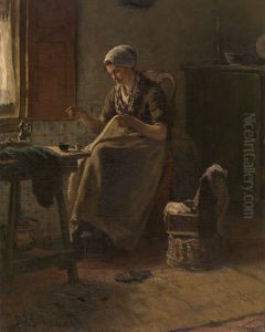 Interior by Bernard Blommers