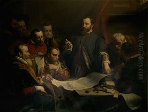 Scene from the life of Gilbert of Schoonbeke Scene from the life of Gilbert of Schoonbeke