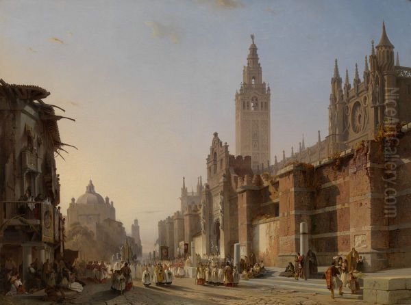 De kathedraal van Sevilla - view 1