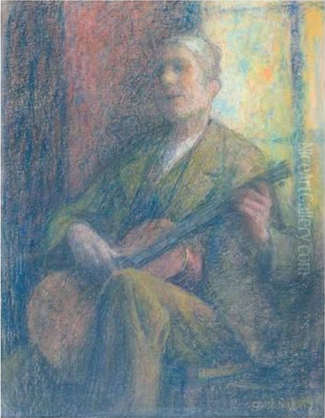 Le Guitariste Espagnol - view 1