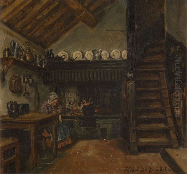 Kitchen interior - view 1