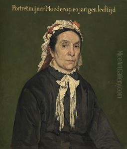 Portrait of the artist's mother at the age of 60