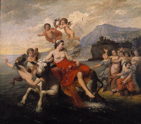 The Rape of Europe - view 1