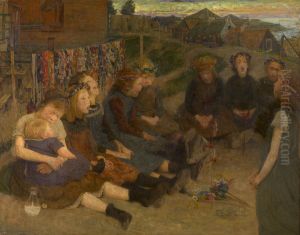 Children's Game by Charles Mertens