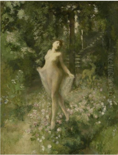 Bath of roses - view 1