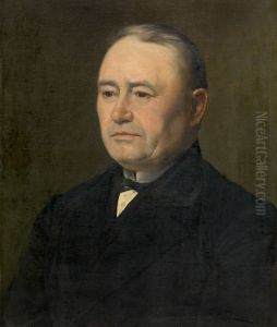 Portret van een man Portret van een man