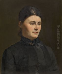Portret van een vrouw Portret van een vrouw