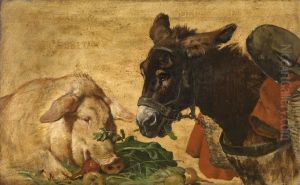 Gulzig en lui, matig en werkzaam by Charles Verlat