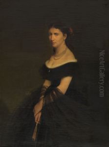Portrait of a Woman by Josse Impens