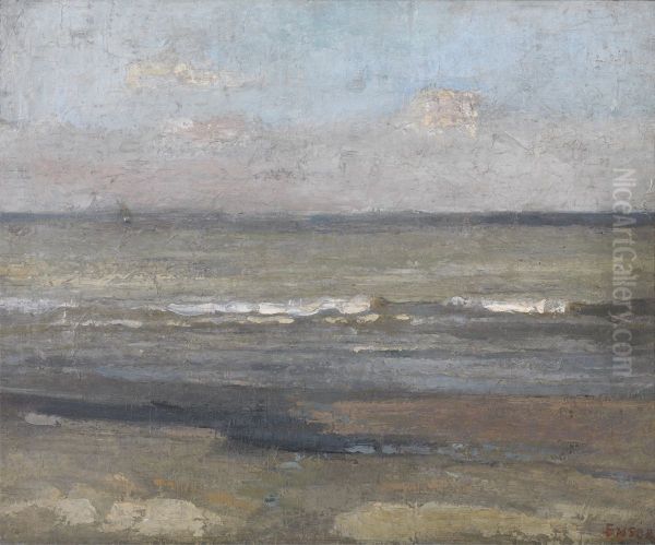 Grey Seascape - view 1