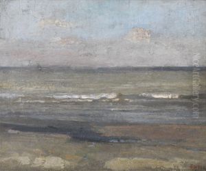 Grey Seascape