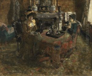 Namiddag in Oostende by James Ensor