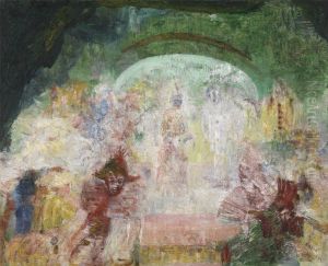 Theatre of Masks by James Ensor