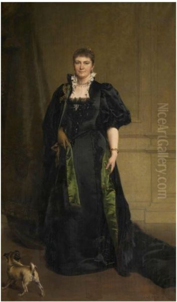Portrait of Mrs. Karel Ooms-van Eersel - view 1