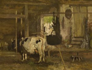 Stalinterieur by Adriaan Jozef Heymans