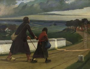 De blinde by Eugene Laermans