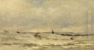 Snow by Louis Artan