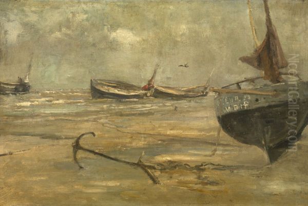 After the Catching of Fish - view 1