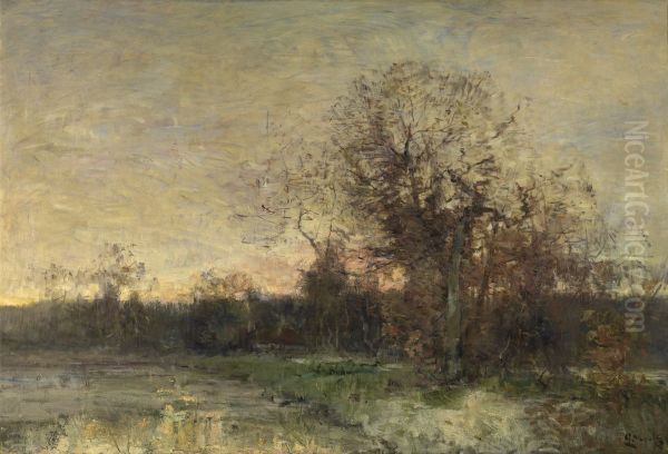 De vijver in Elsene - view 1