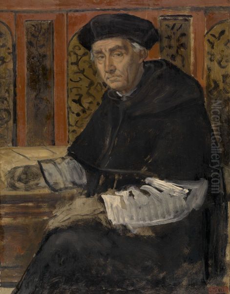 Portrait of a Cleric - view 1