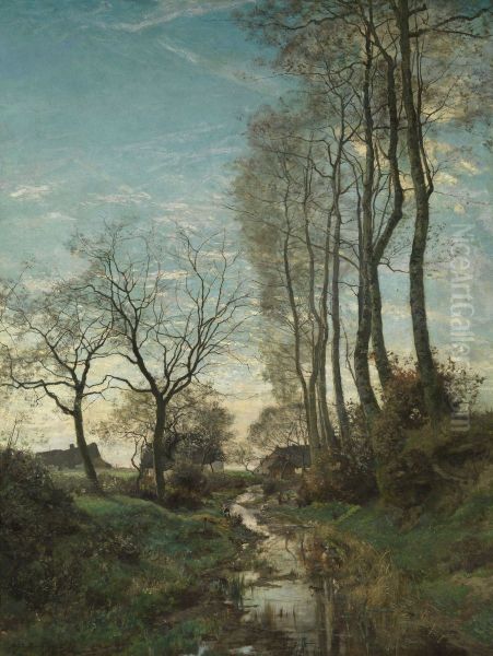 Vallei van Josaphat in Schaarbeek - view 1
