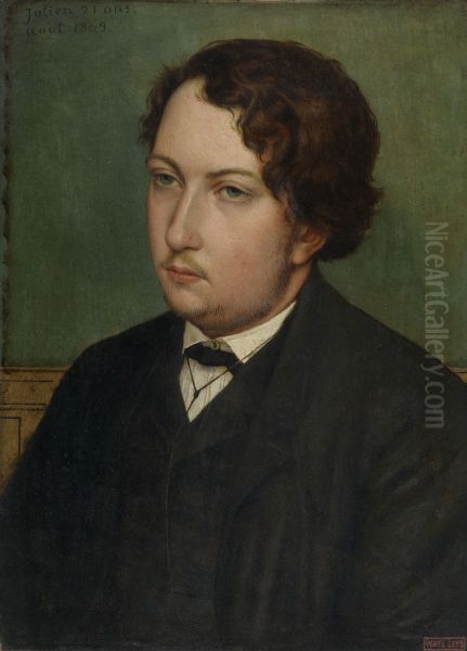 Julien Leys, the Artist's Son - view 1