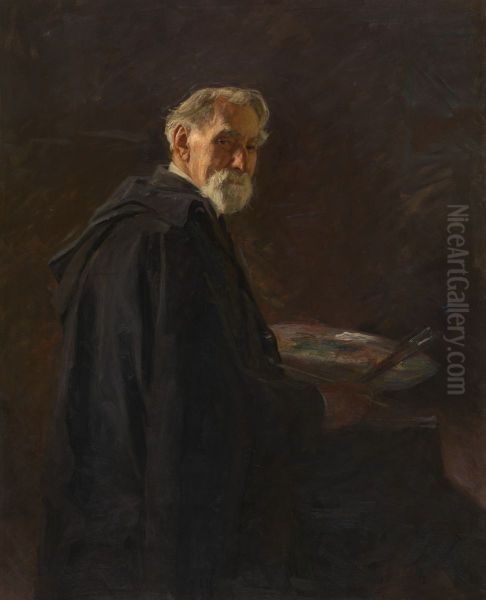 The Painter Jacques Rosseels - view 1