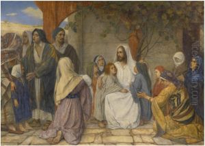 Suffer the Little Children come to Me by Juliaan de Vriendt