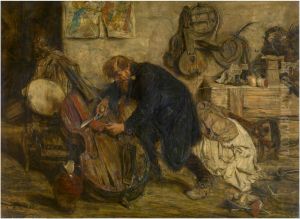 The violin maker