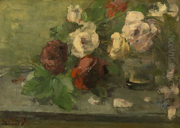 Verwelkte rozen - view 1