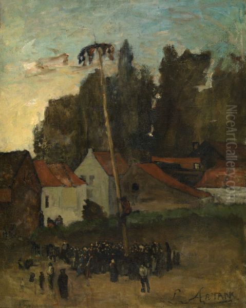 Mastklimmen - view 1