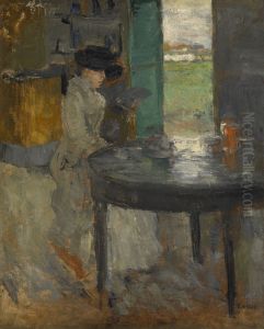 The Wait by James Ensor