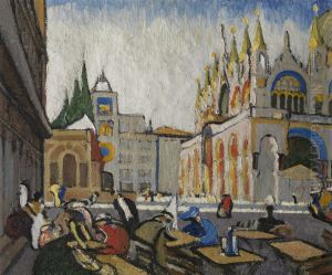 San Marco from the Piazetta