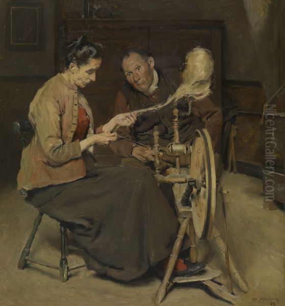De spinster - view 1