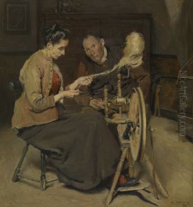 De spinster
