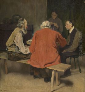 Maaltijd by Charles Mertens