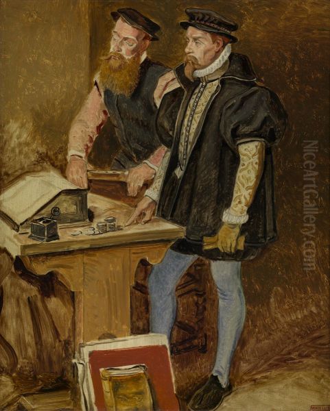The Studio of Frans Floris - view 1