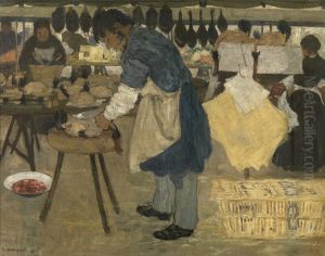 De poelier by Henri Evenepoel