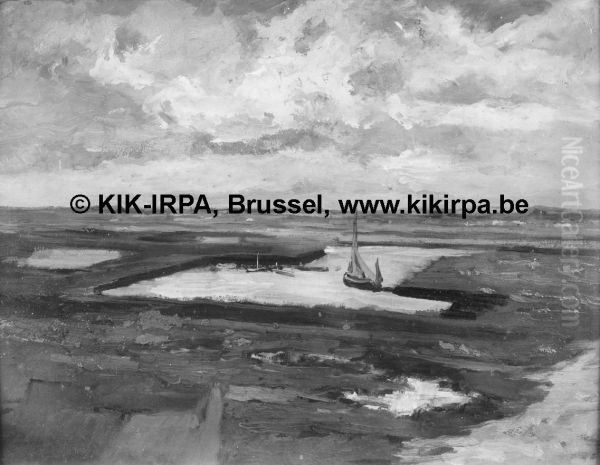 The Fishing Port of Blankenberge - view 1