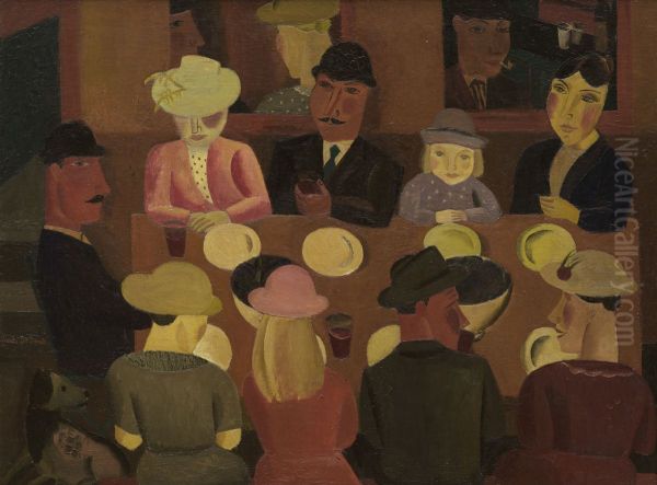 De mosseleters - view 1