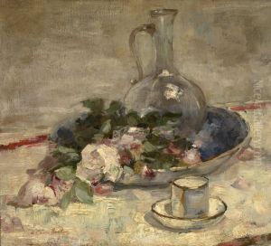 Stilleven met bloemen