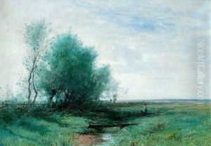 Paysage by Gustave Castan