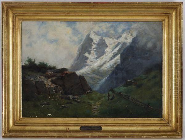 Lac De Montagne, Paysage - view 1
