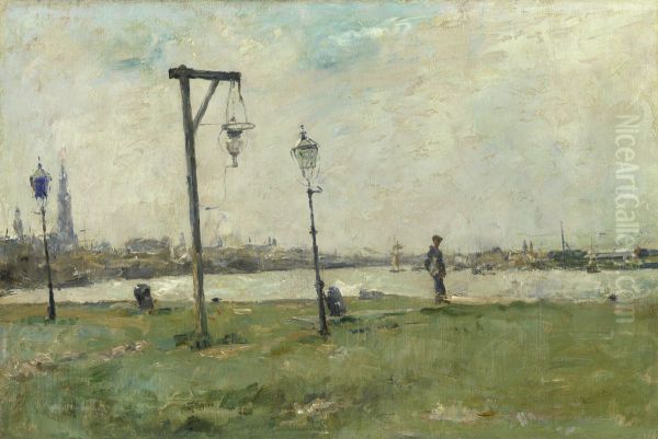 A View of Antwerp - view 1